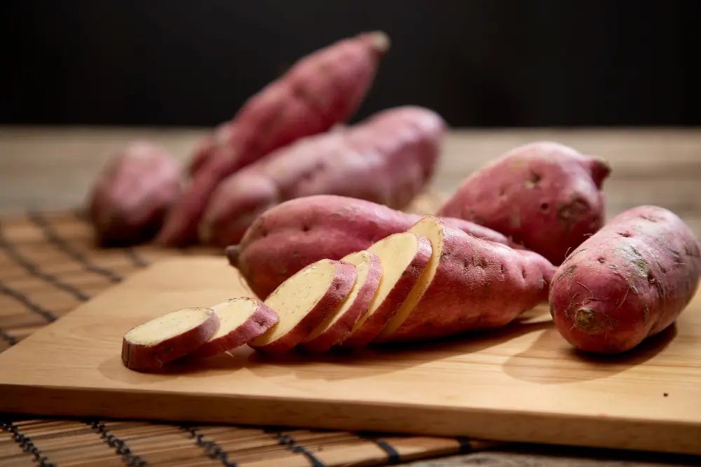 Batata-doce para exportação