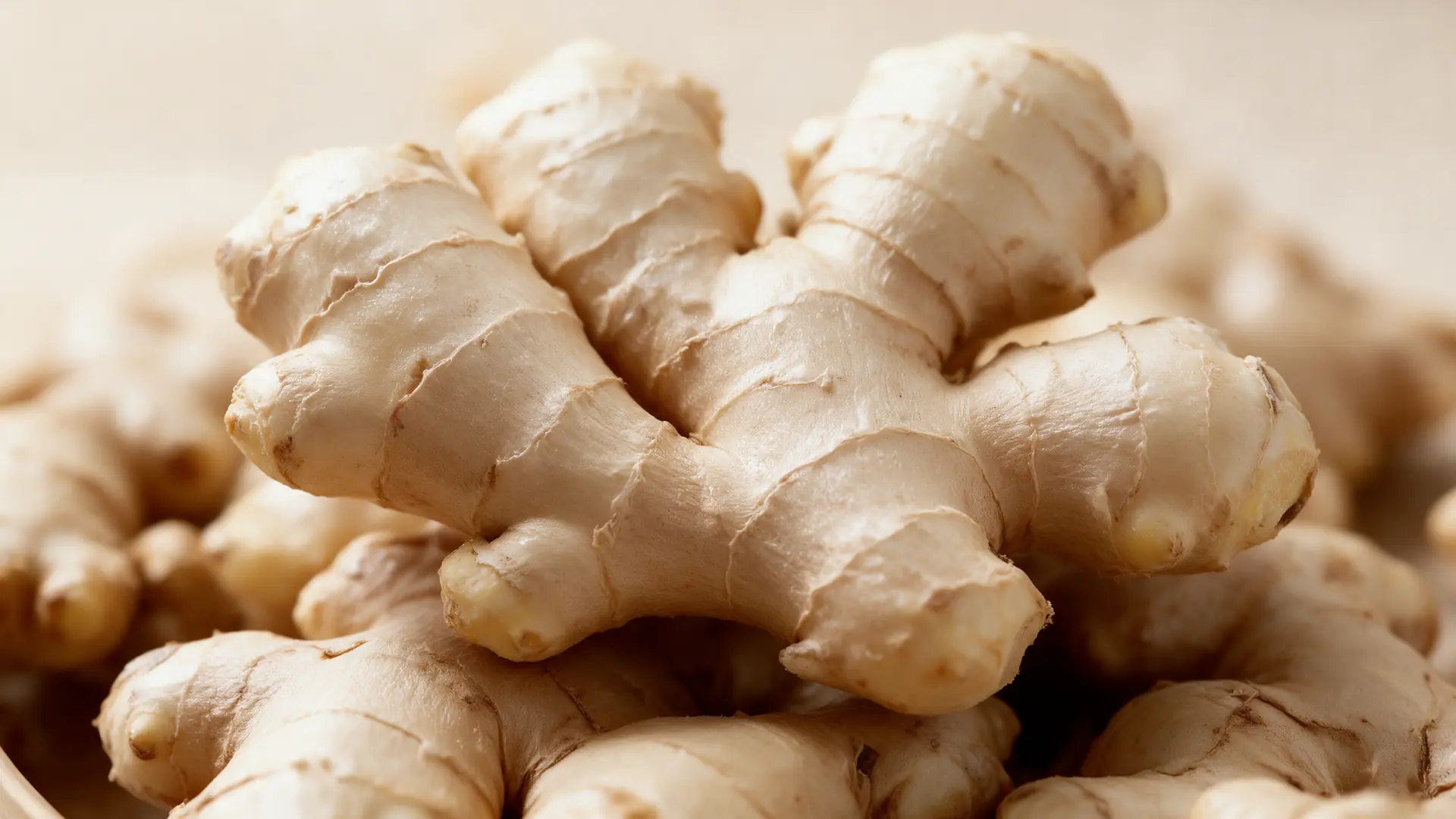Conventional ginger