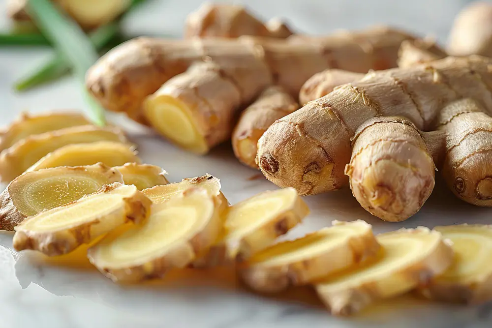 Organic ginger