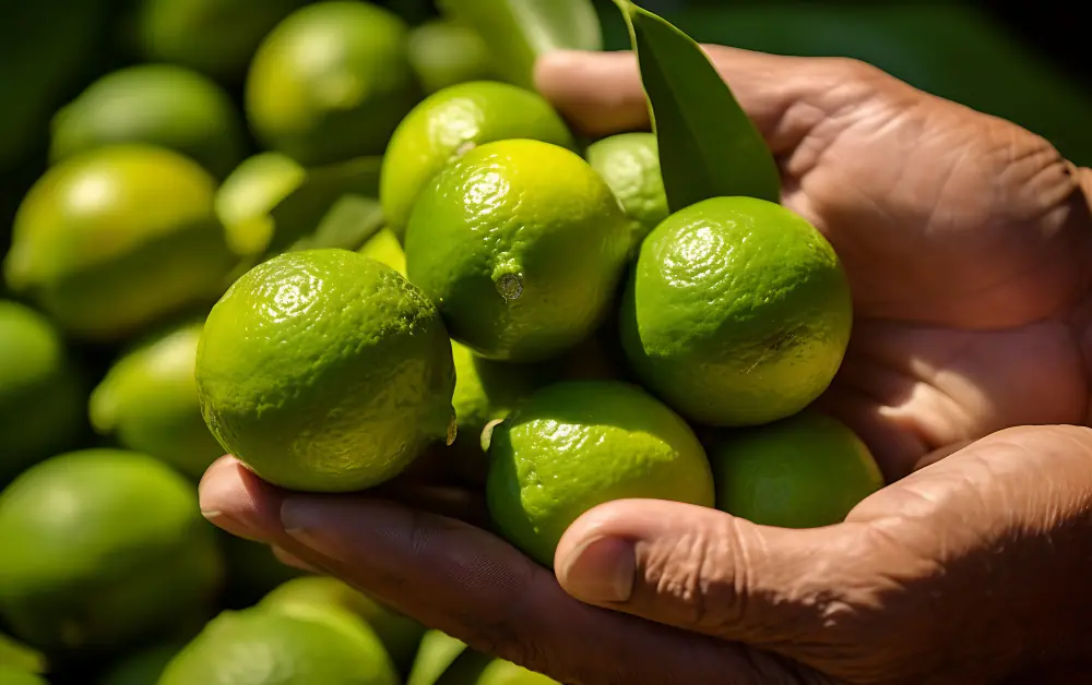 Limões para exportação