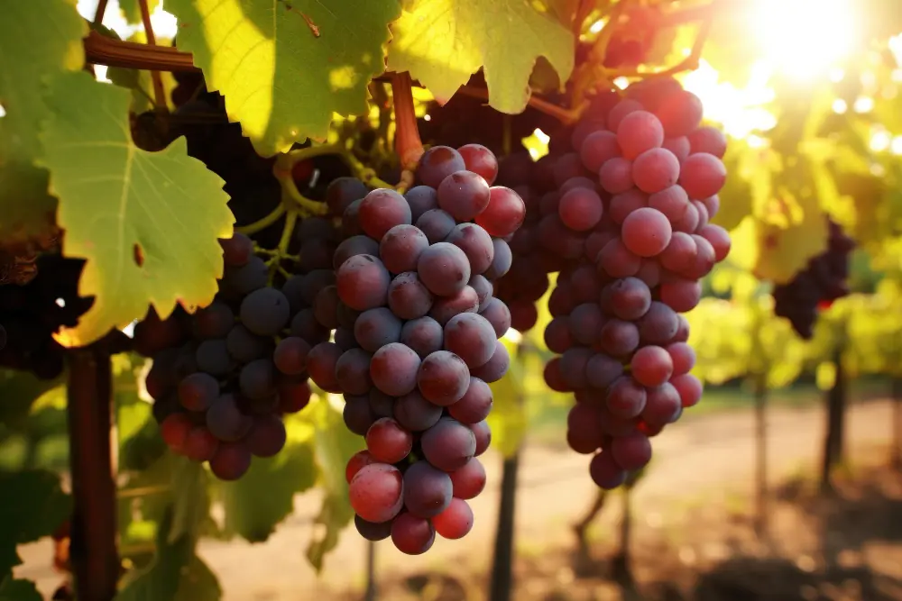 Uvas para exportação